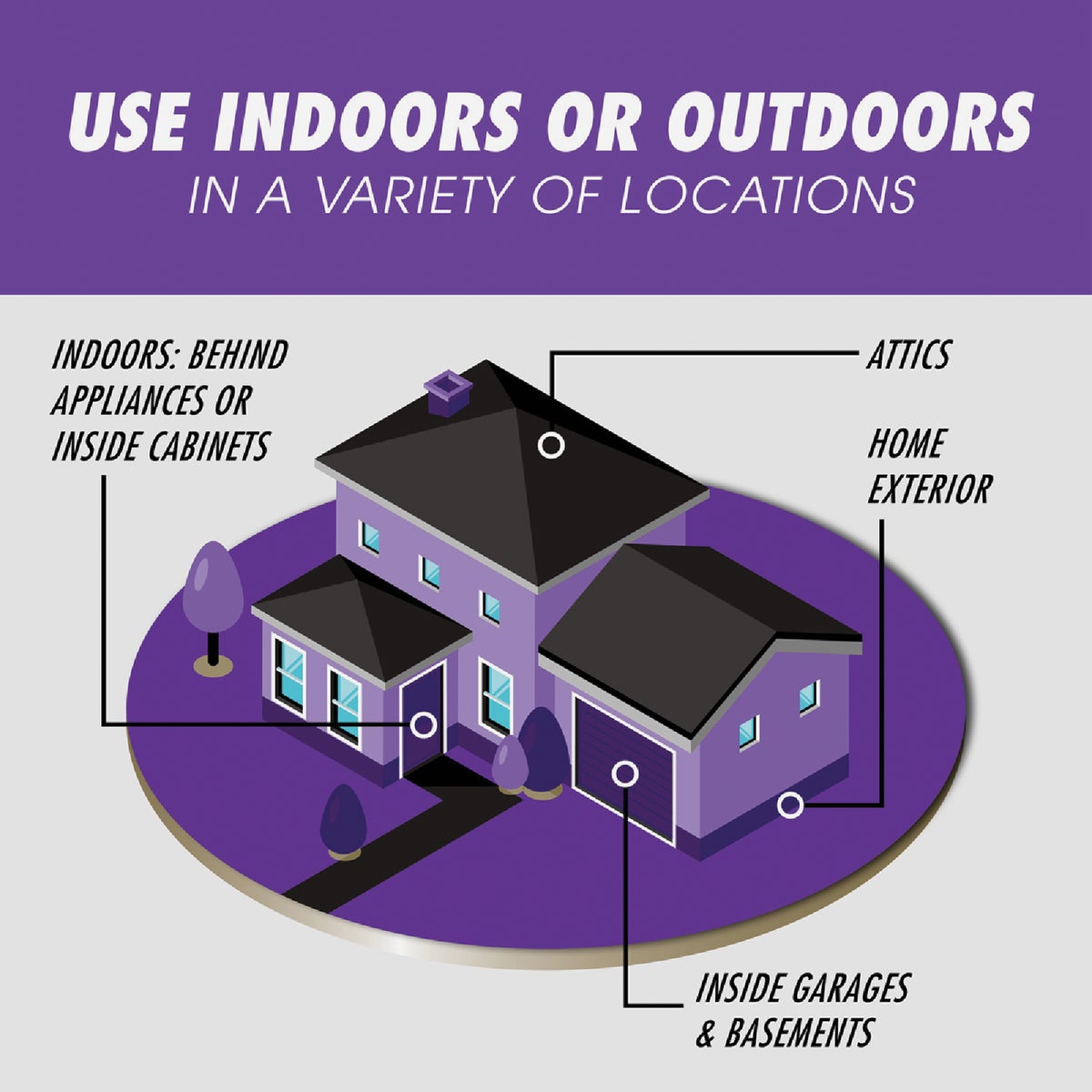 Tomcat Advanced Formula Refillable Mouse Bait Station - 12 Blocks Baits & 1 Refillable Station Image 3