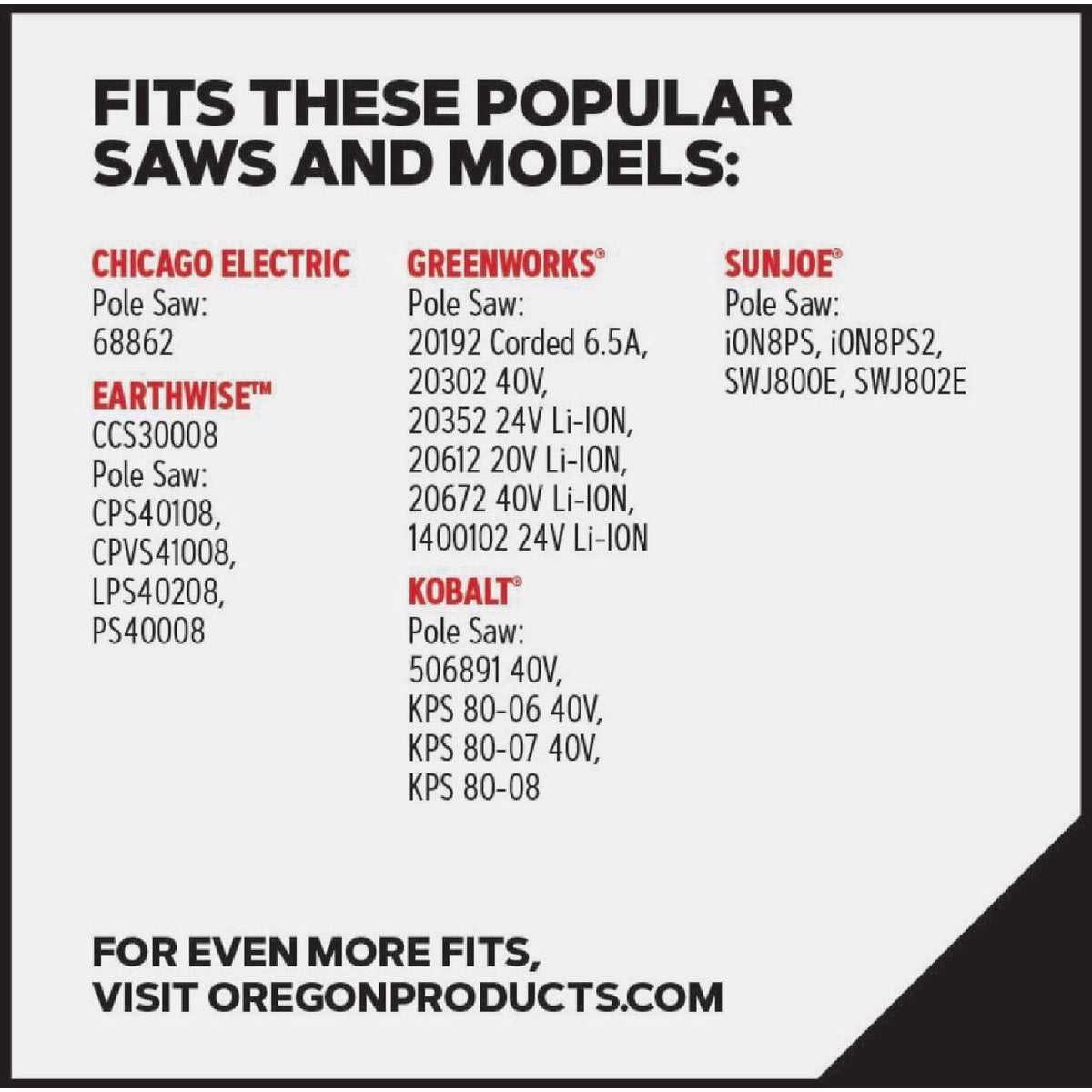 Oregon S33 AdvanceCut Saw Chain for 8 In. Bar Image 5