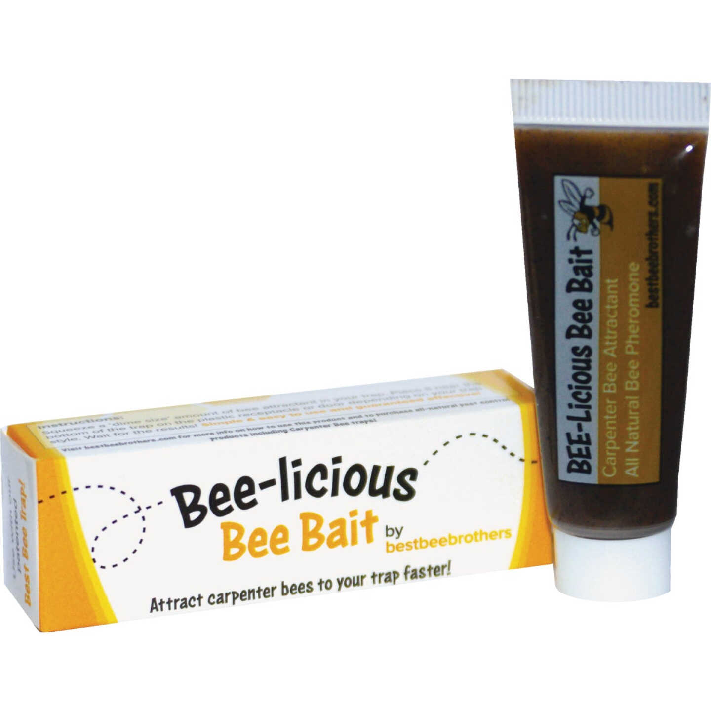 Best Bee Brothers BEE-Licious Bee Bait 10 Ml. Gel Outdoor Carpenter Bee Bait Image 1