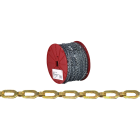 Campbell #1/0 200 Ft. Bright Brass Coil Chain Image 1