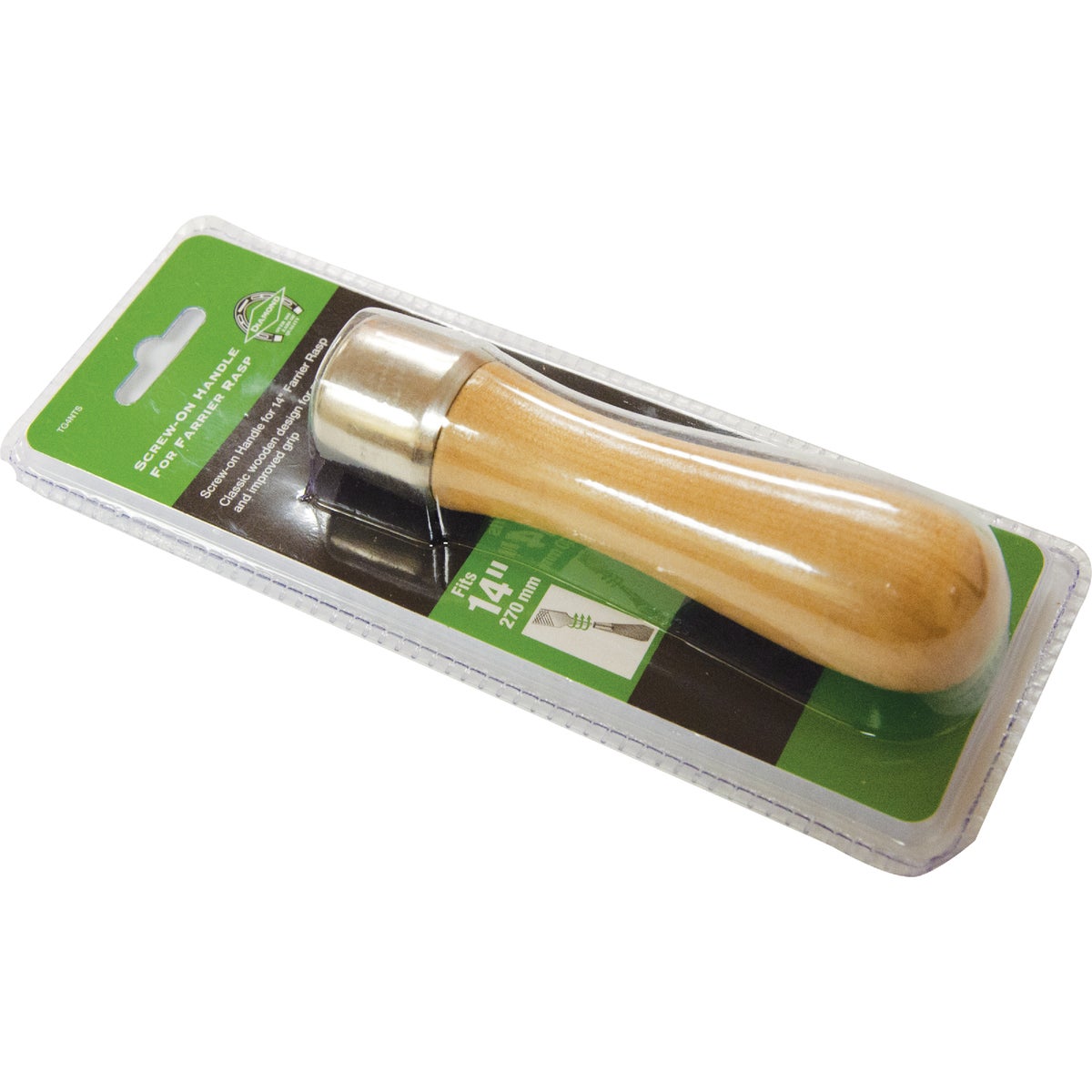 Diamond 5 In. Wood Hoof Rasp Handle for 14 In. Rasp Image 5