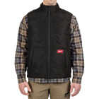 Milwaukee FREEFLEX Men's XL Black Lightweight Insulated Vest Image 1