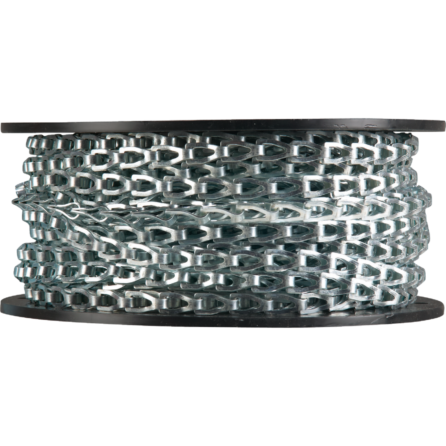 Campbell #35 100 Ft. Zinc-Plated Low-Carbon Steel Coil Chain Image 2