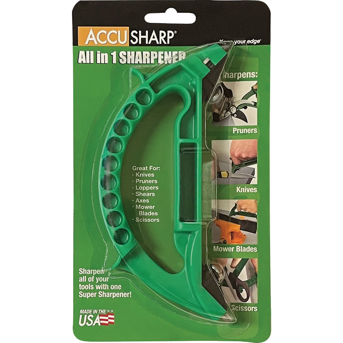 AccuSharp Green All-In-1 Tool Sharpener Image 6
