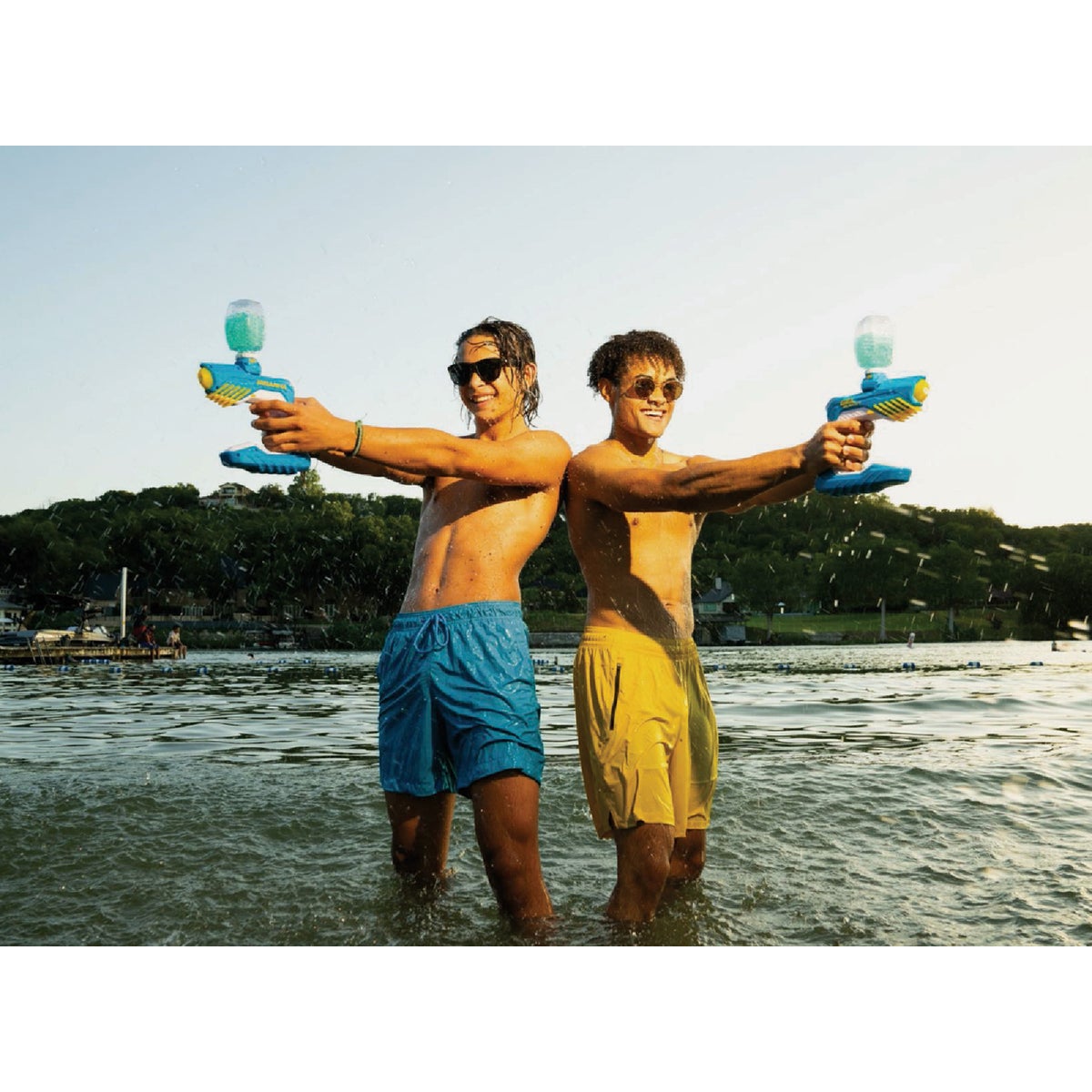 Gel Blaster Piranha Water Resistant Gellet Toy Blaster Image 2