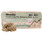 Mossify 5.3 Oz. Premium Natural Sphagnum Moss Image 1