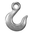 Campbell 1/2 In. Grade 43 Eye Slip Hook Image 1