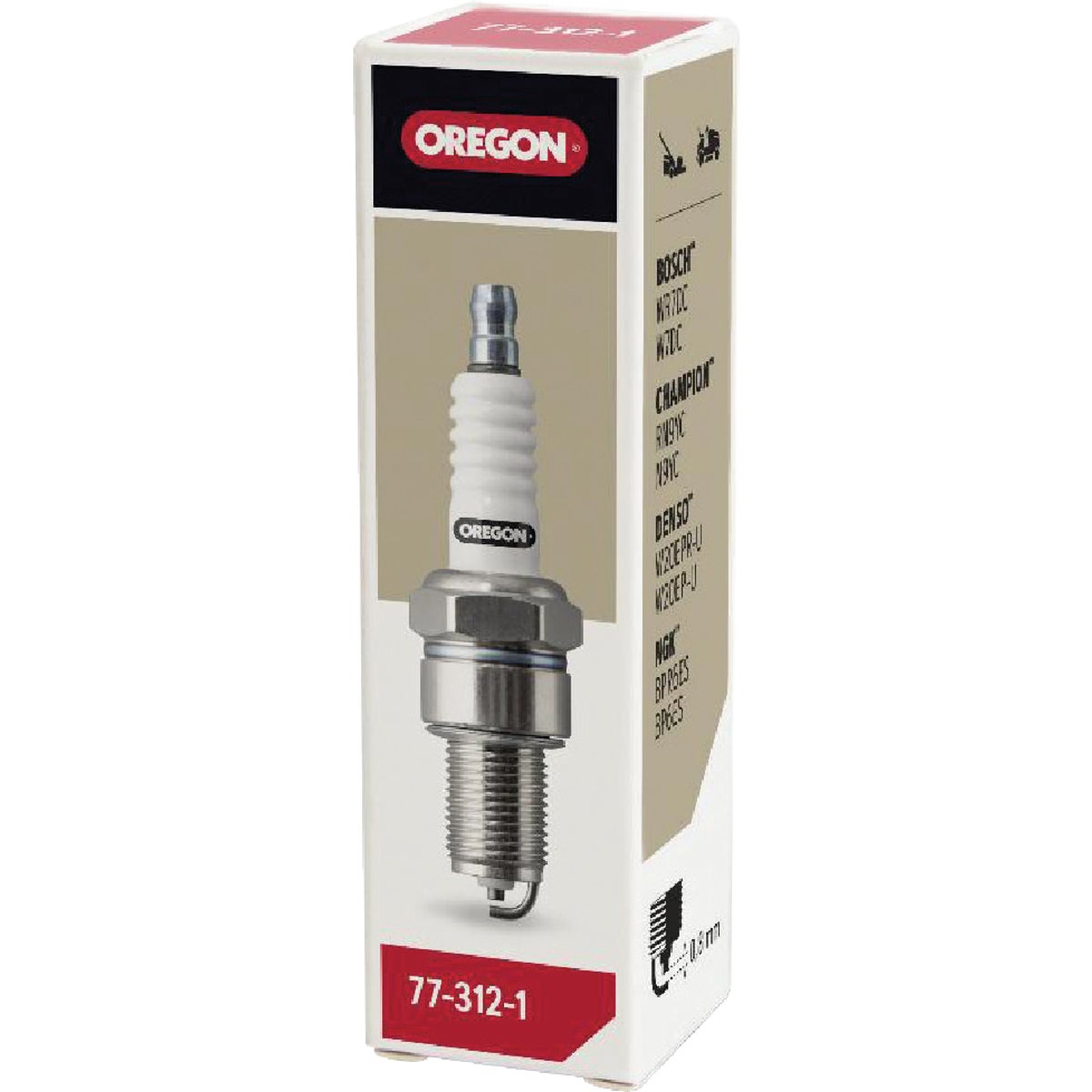 Oregon NGK BPR6ES Spark Plug