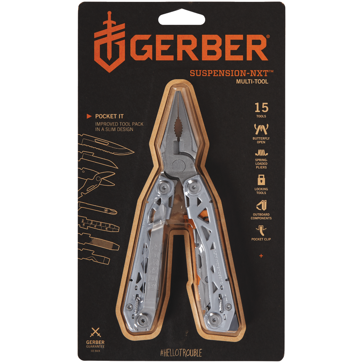 Gerber Suspension-NXT 15-In-1 Stainless Steel Multi-Tool Image 2