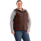 Berne Softstone Women's 2XL Tuscan Sherpa-Lined Vest Image 1