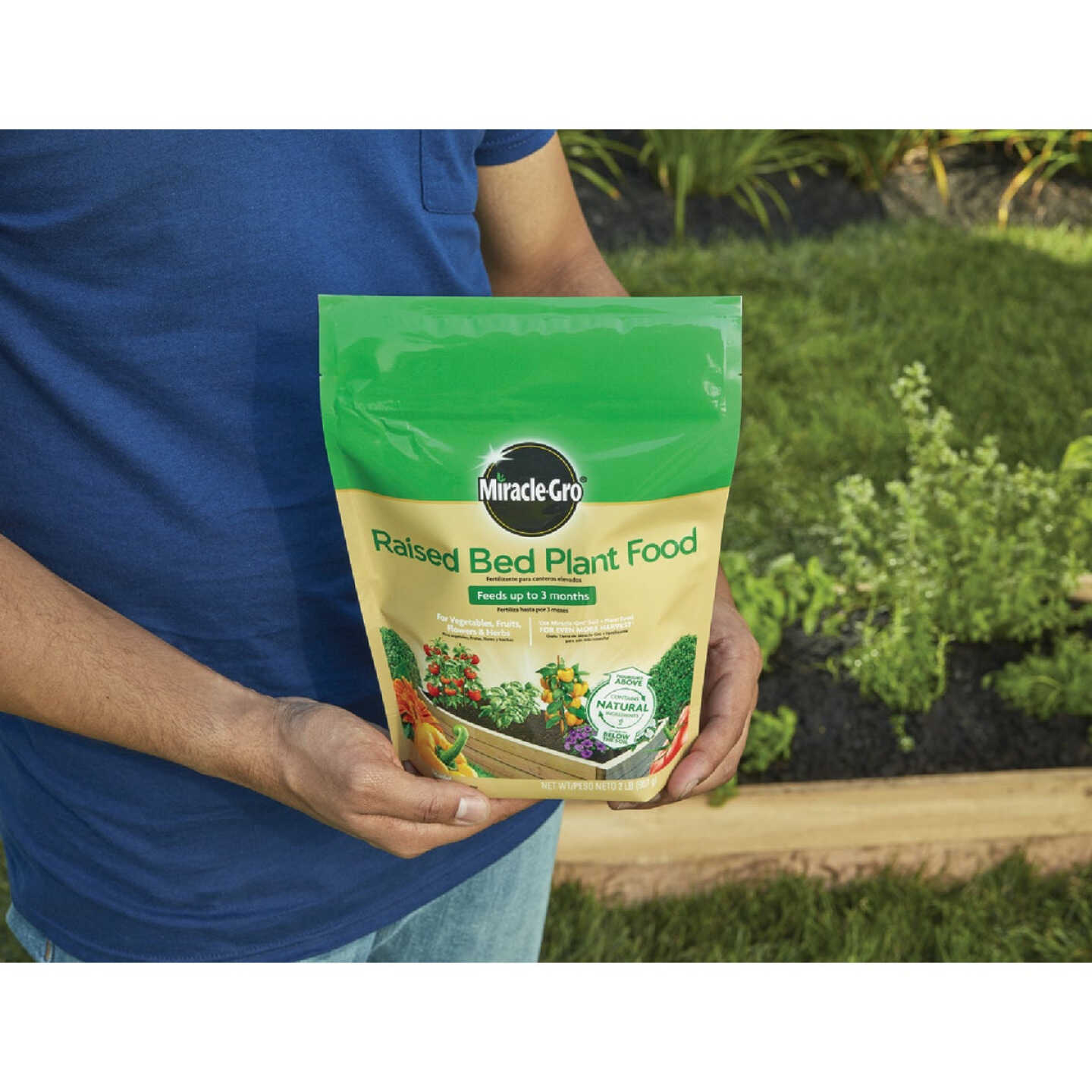 Miracle-Gro 2 Lb. Raised Bed Plant Food Image 4
