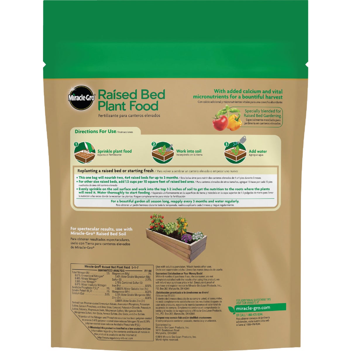 Miracle-Gro 2 Lb. Raised Bed Plant Food Image 5