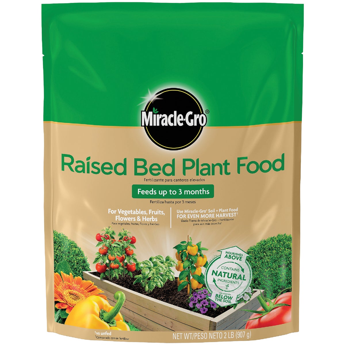 Miracle-Gro 2 Lb. Raised Bed Plant Food Image 1