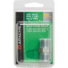 Apache 3/8 In. Male Pipe x 3/8 In. Male Pipe Hydraulic Hose Adapter Image 2