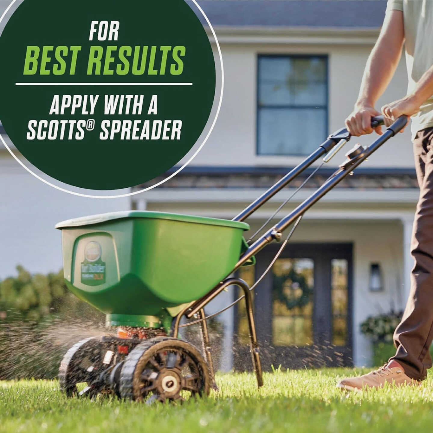 Scotts Turf Builder 8000 Sq. Ft. 27.40 Lb. Fungicide & Lawn Food Image 9