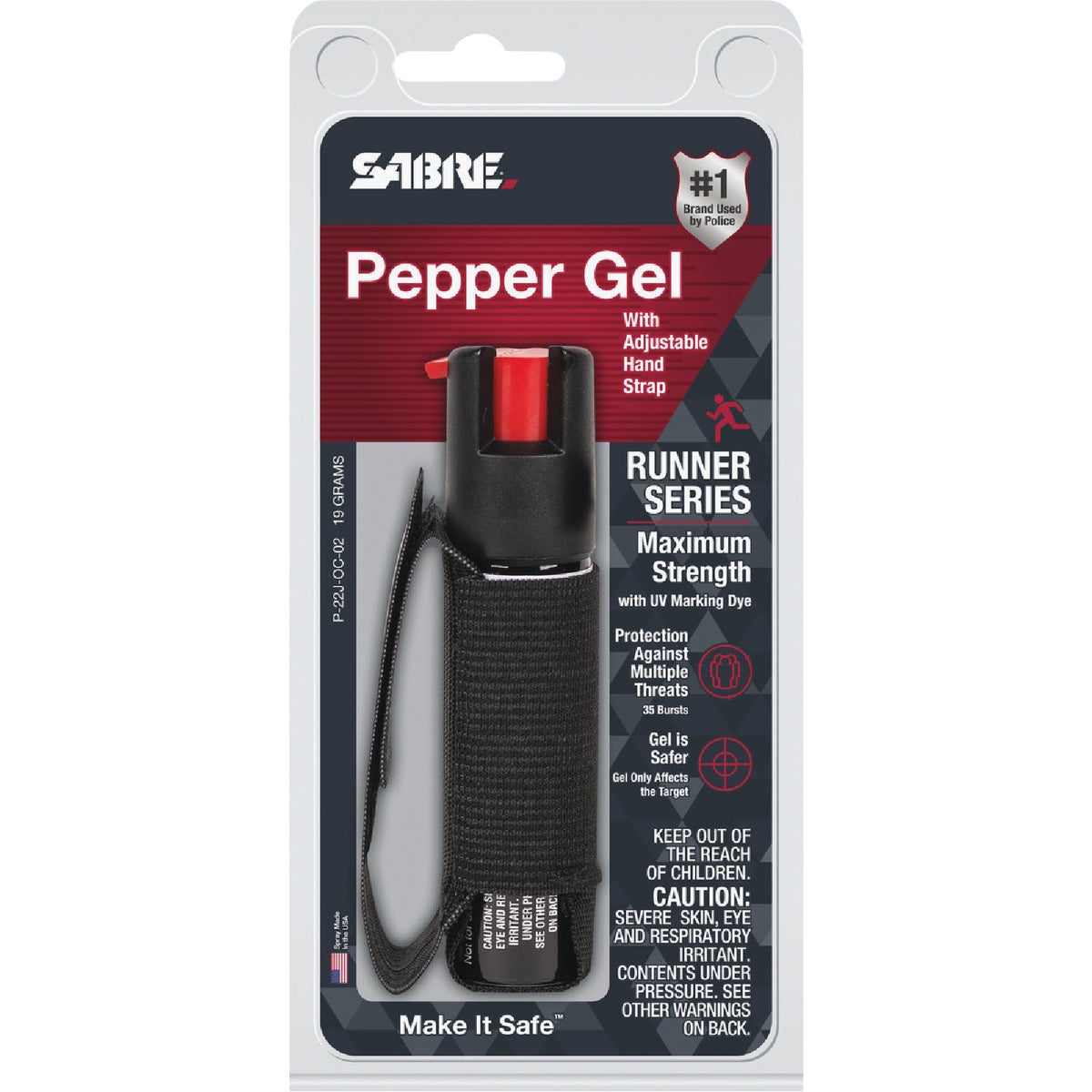 Sabre Runner Pepper Gel