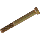 Hillman 5/8 In. x 4 In. Grade 8 Yellow Dichromate Hex Head Cap Screw (25-Count) Image 1