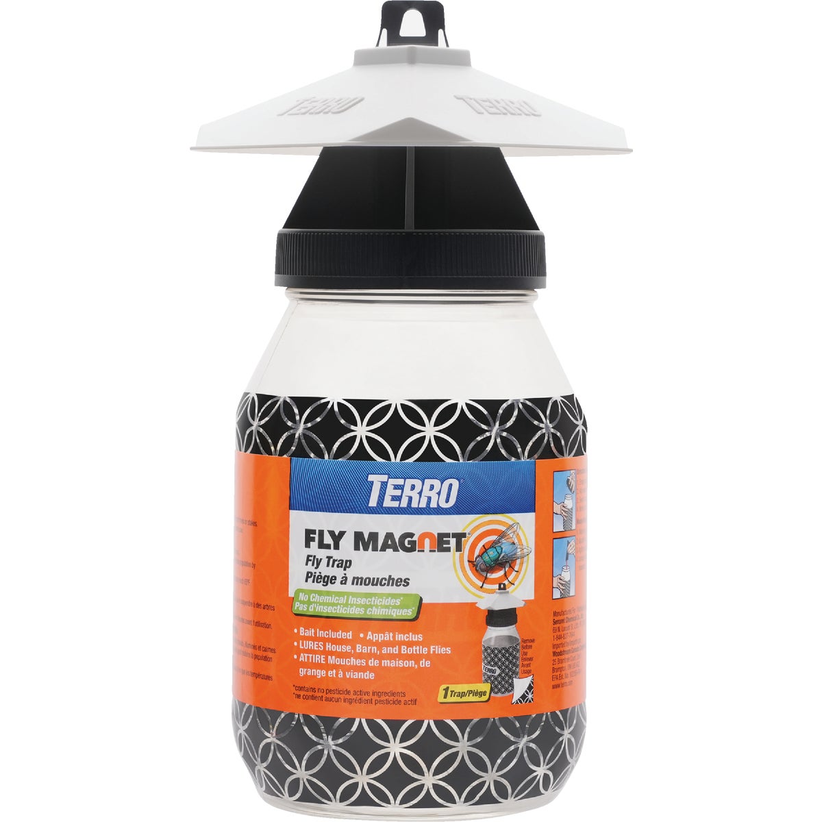 Terro Fly Magnet Reusable Outdoor Fly Trap