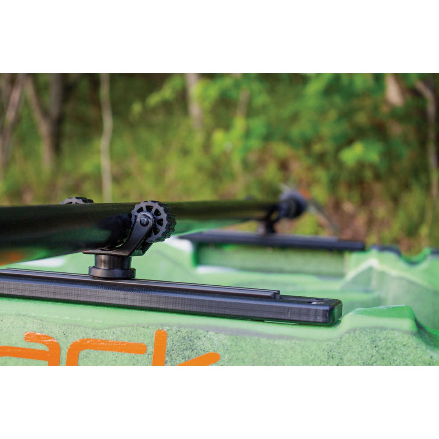 YakAttack RotoGrip Paddle Holder, Track Mount Image 3