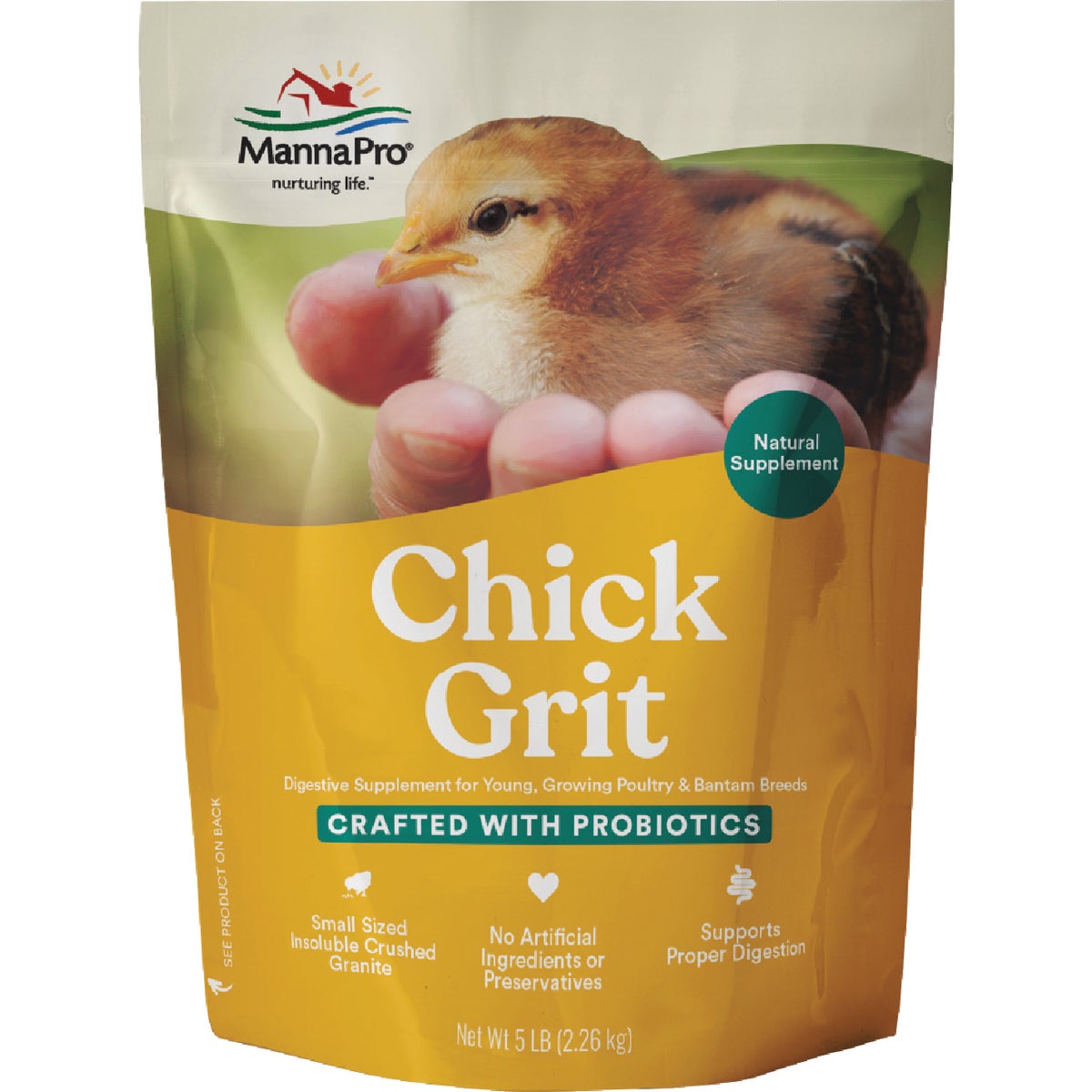 Manna Pro Chick Grit 5 Lb. Poultry Supplement
