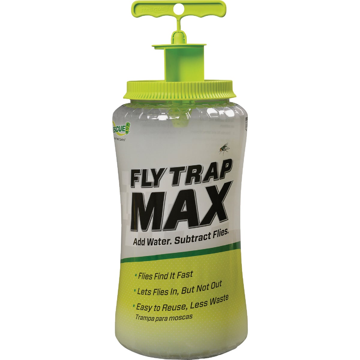 Rescue Fly Trap Max Reusable Fly Trap Image 1
