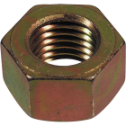 Hillman 5/8 In. 11 tpi Grade 8 Yellow Dichromate Hex Nuts (25-Count) Image 1