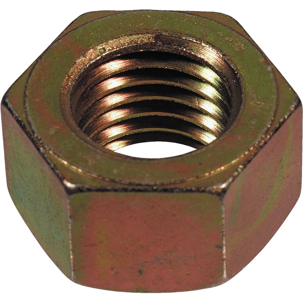 Hillman 3/4 In. 10 tpi Grade 8 Yellow Dichromate Hex Nuts (20-Count)