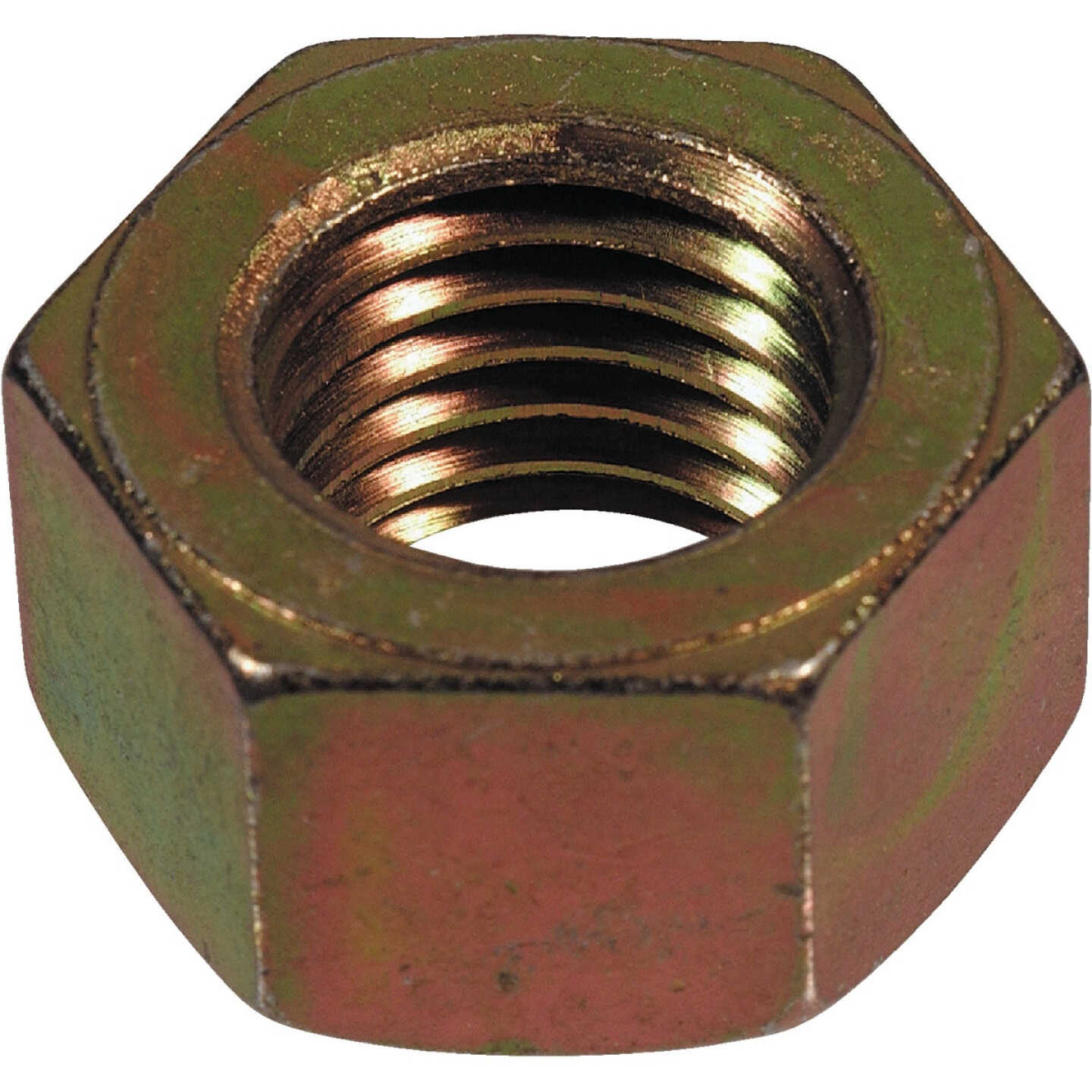 Hillman 3/4 In. 10 tpi Grade 8 Yellow Dichromate Hex Nuts (20-Count) Image 1