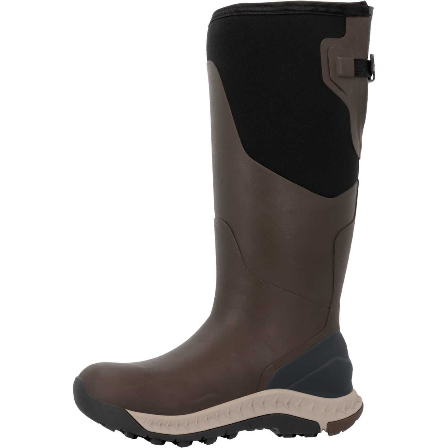 The Muck Boot Company Woodland Pro Men's Turkish Coffee Brindle Boot, Size 10 Image 6