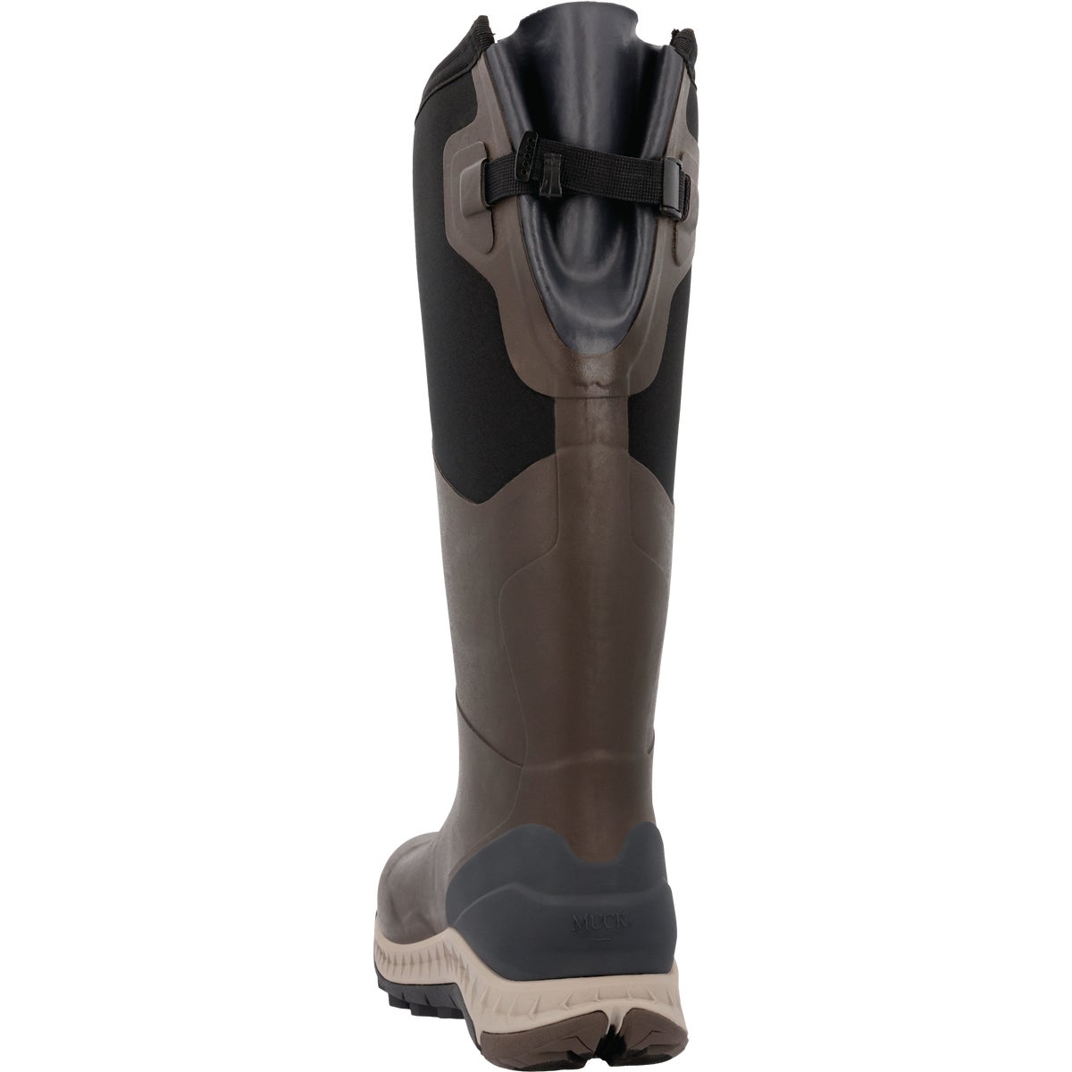 The Muck Boot Company Woodland Pro Men's Turkish Coffee Brindle Boot, Size 10 Image 3