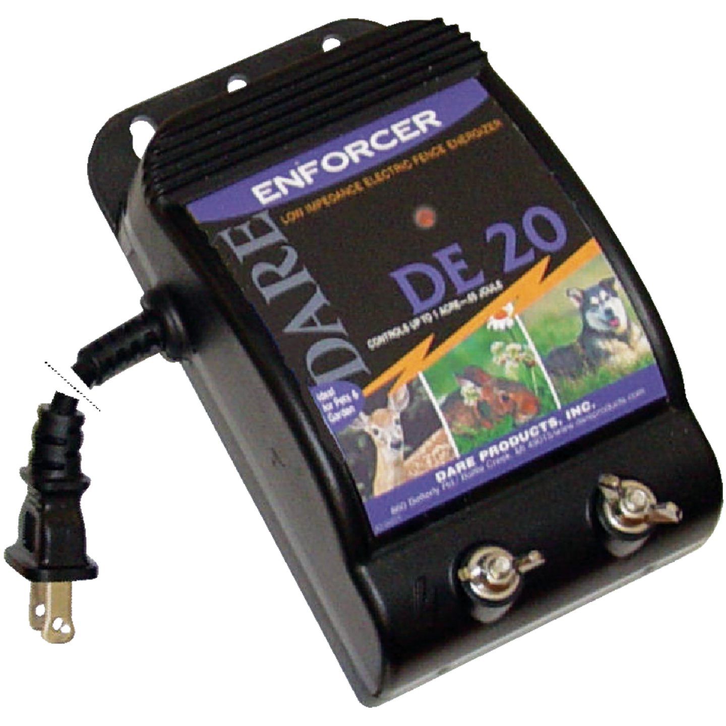 Dare Enforcer 1-Acre Electric Fence Charger Image 1