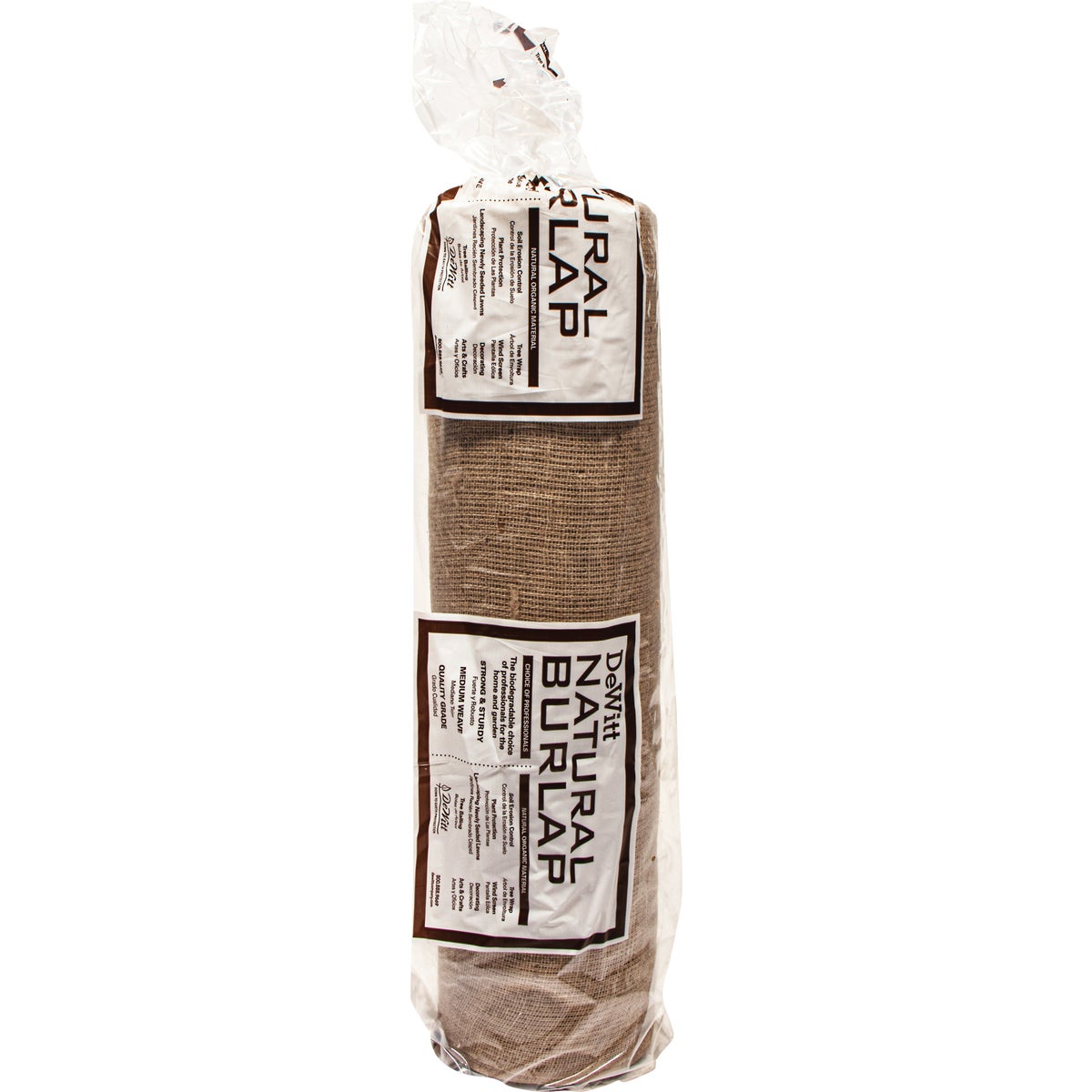 DeWitt 3 Ft. W. x 150 Ft. L. Natural Burlap