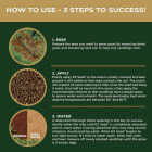 Scotts EZ Seed 10 Lb. 225 Sq. Ft. Patch & Repair for Bermudagrass Mulch, Seed and Fertilizer Combination Image 5