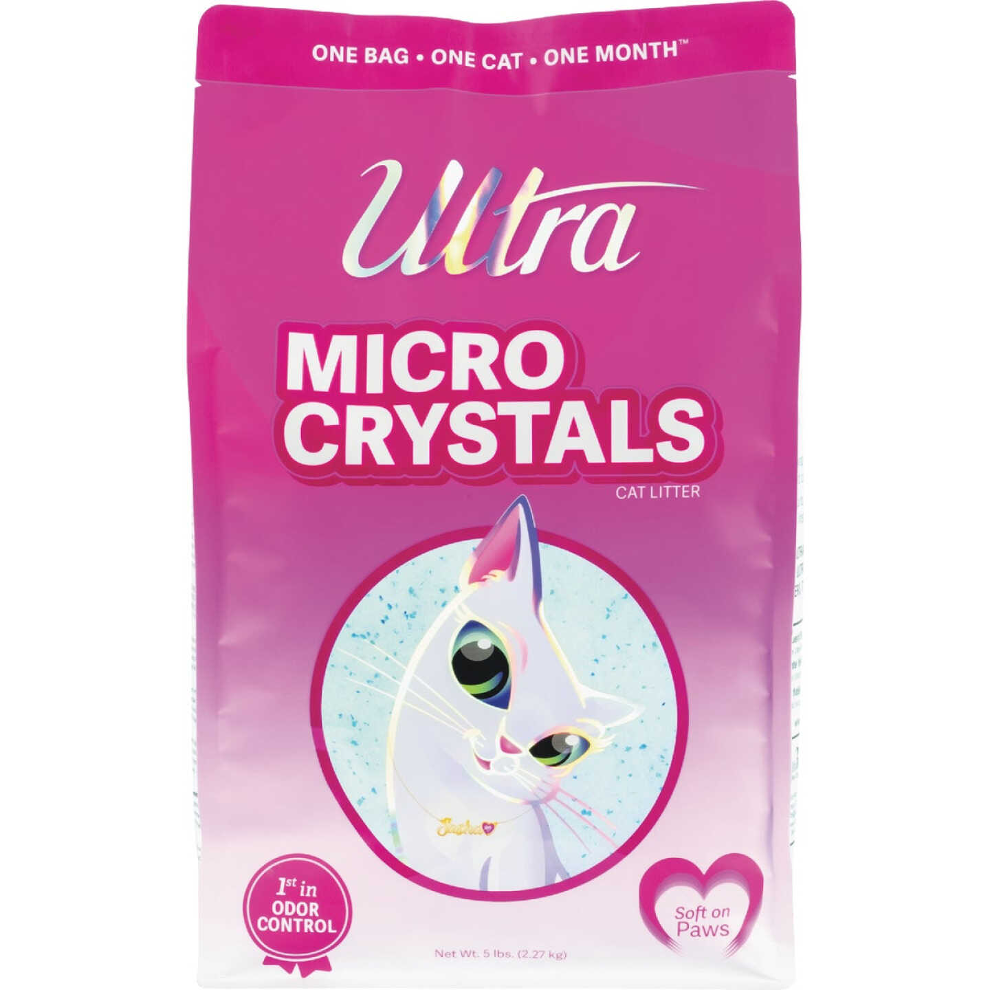 Ultra Pet 5 Lb. Micro Crystal Cat Litter Image 1