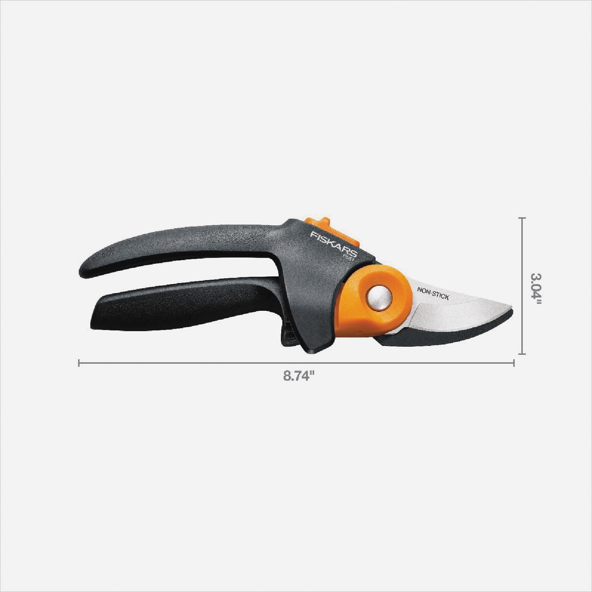 Fiskars PowerGear2 10.75 In. Bypass Pruner Image 1