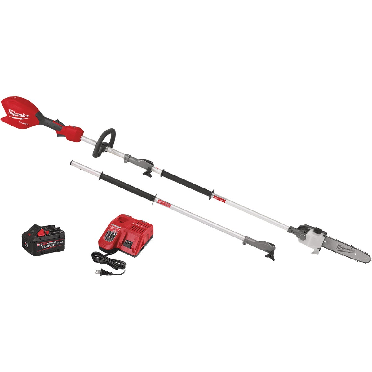Milwaukee M18 FUEL Pole Saw with QUIK-LOK Kit Image 1