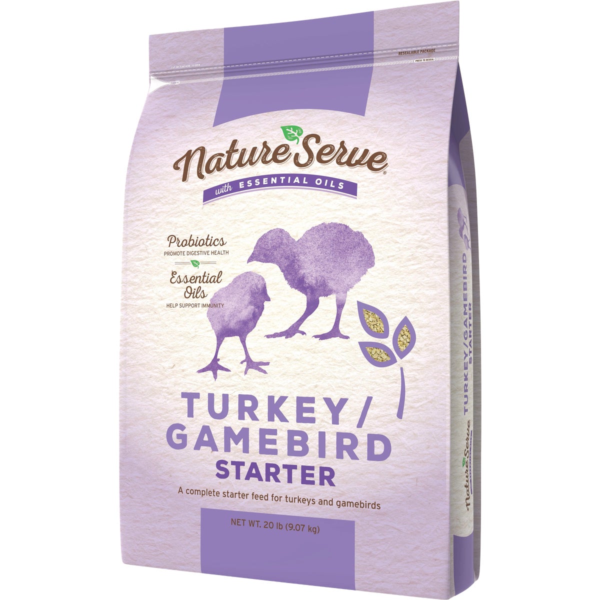 NatureServe 20 Lb. Turkey/Gamebird Starter Image 1