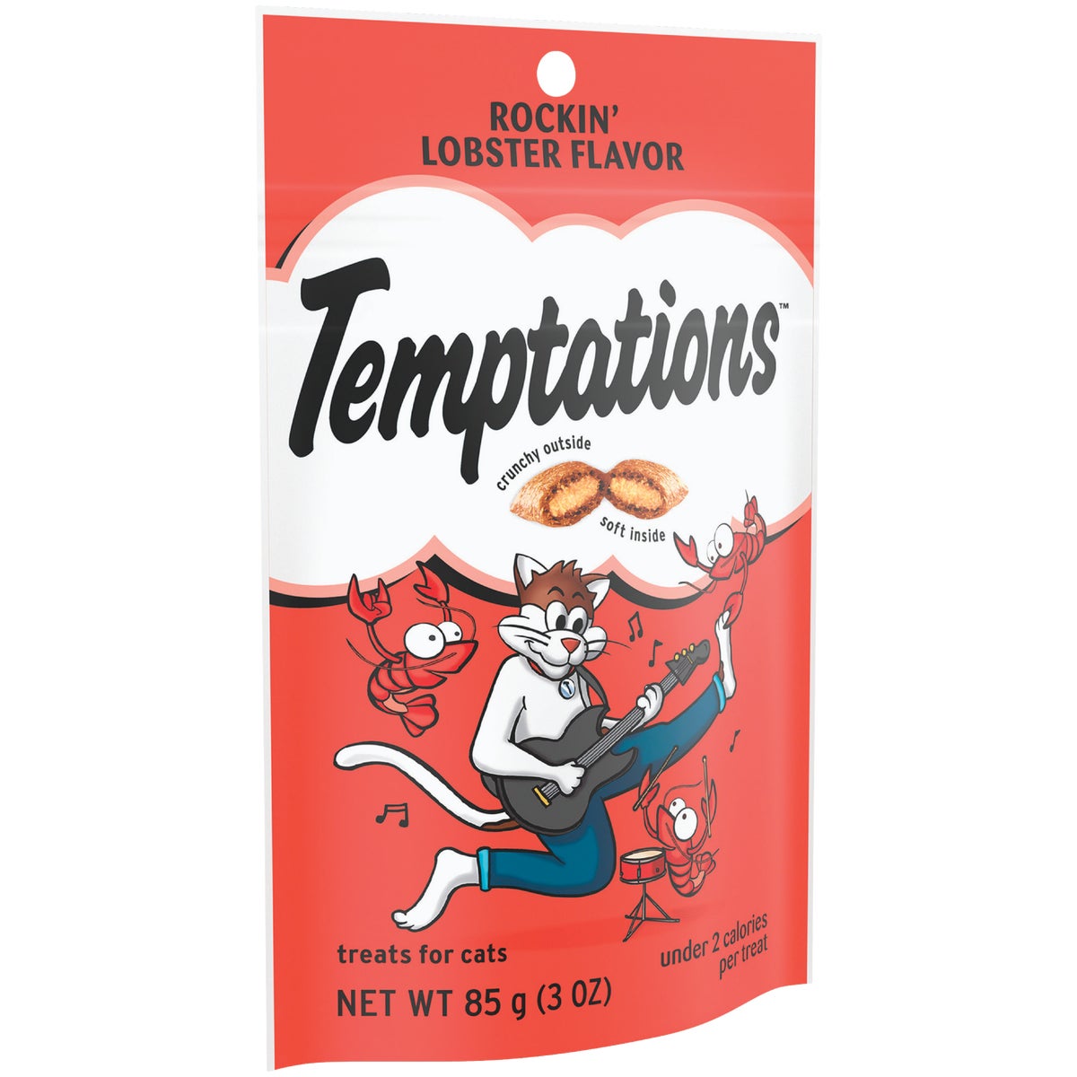 Temptations Rockin' Lobster 3 Oz. Cat Treats Image 1