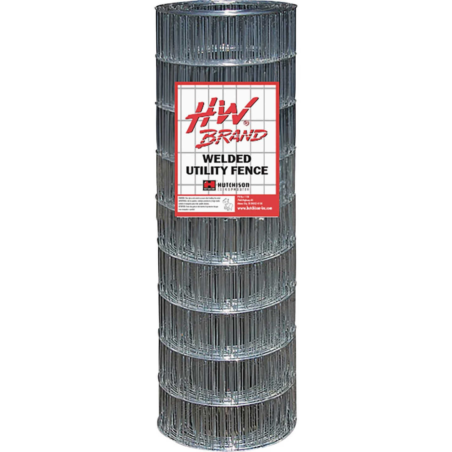 HW Brand 72 In. x 100 Ft. 14 Ga. Welded Wire Fence Image 1