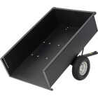 Milwaukee 17 Cu. Ft. 1500 Lb. Steel Tow-Behind Garden Cart Image 4