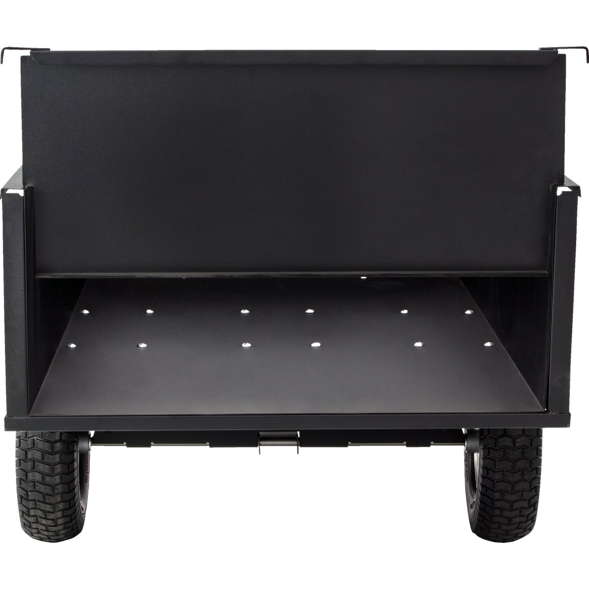 Milwaukee 17 Cu. Ft. 1500 Lb. Steel Tow-Behind Garden Cart Image 5