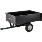 Milwaukee 17 Cu. Ft. 1500 Lb. Steel Tow-Behind Garden Cart Image 1