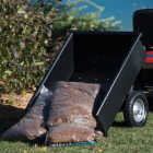 Milwaukee 17 Cu. Ft. 1500 Lb. Steel Tow-Behind Garden Cart Image 3