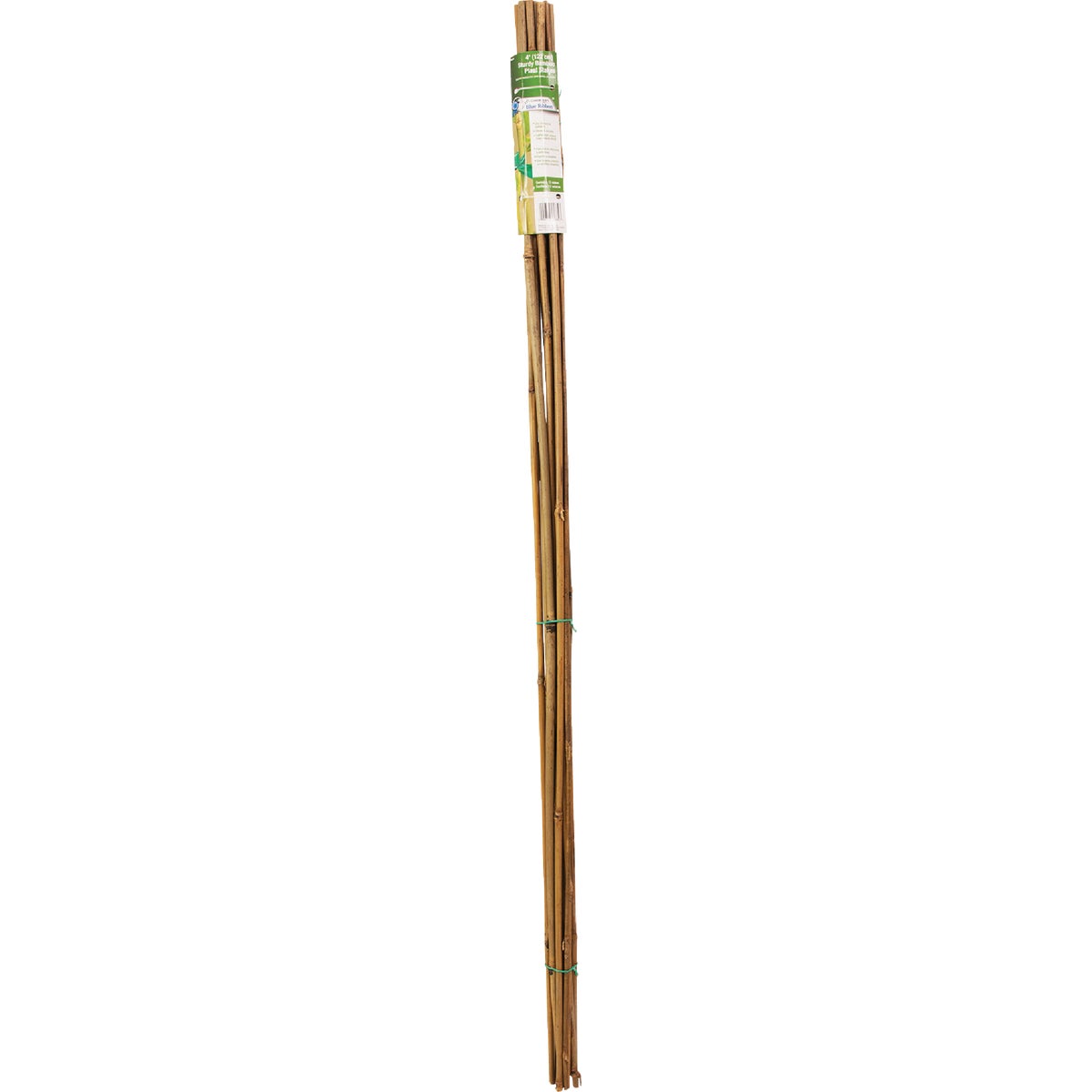 Gardener's Blue Ribbon 4 Ft. Bamboo Plant Stake (12-Pack) Image 2
