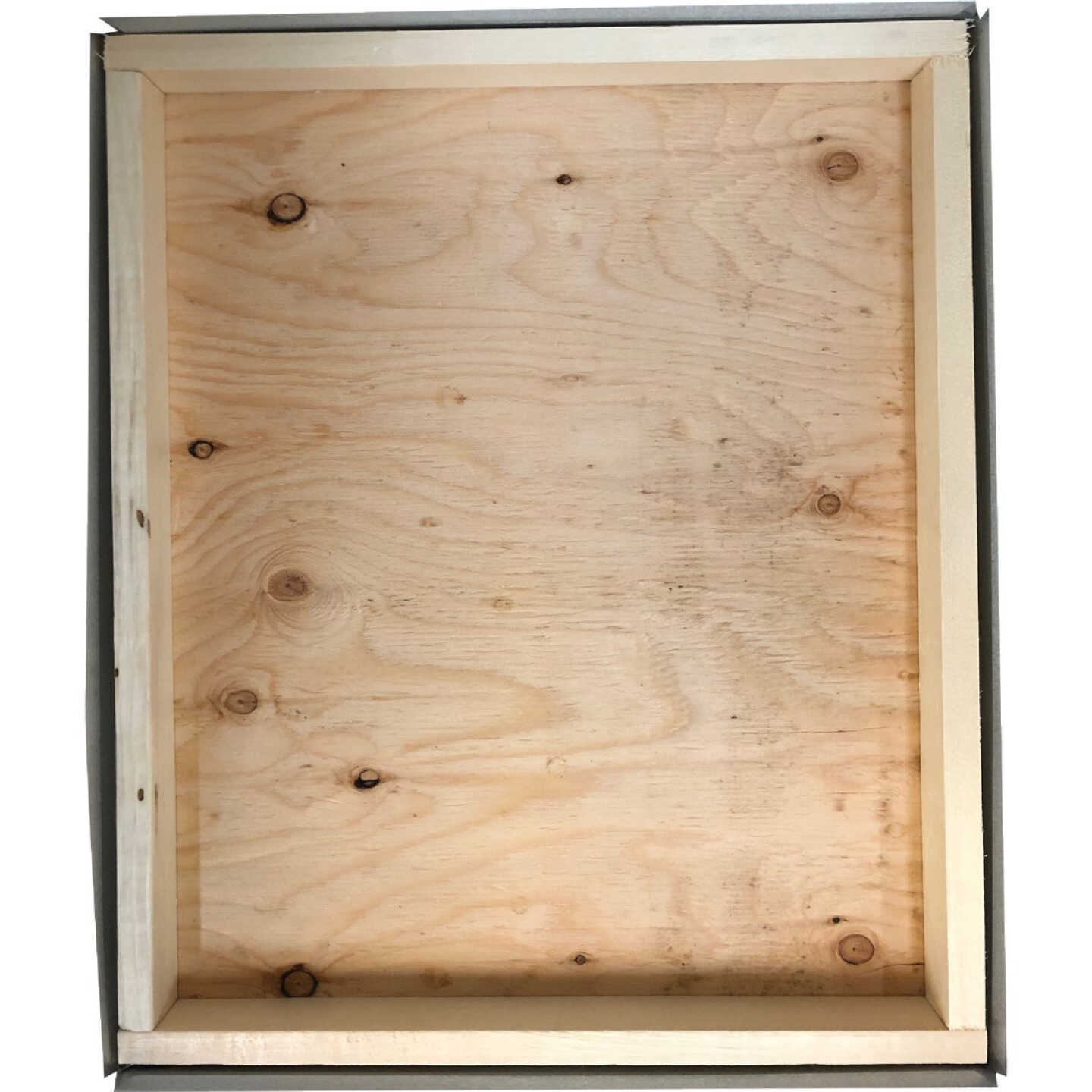 Harvest Lane Honey 18-1/2 In W x 2 In H x 22-1/2 In L Wood 10-Frame Beehive Flat, Telescoping Top Image 2