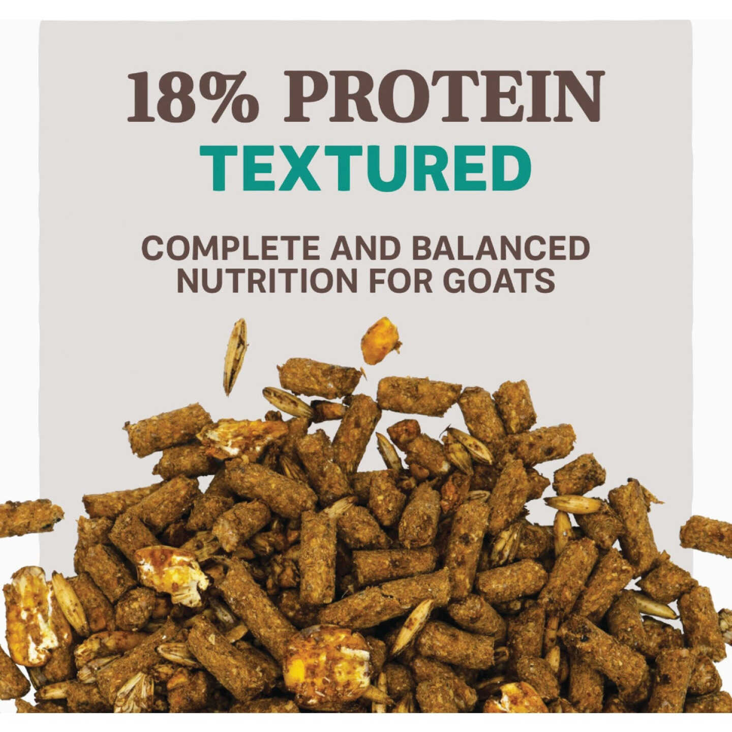 Kent Home Fresh Goat Herd 18 50 Lb. Goat Feed Image 4