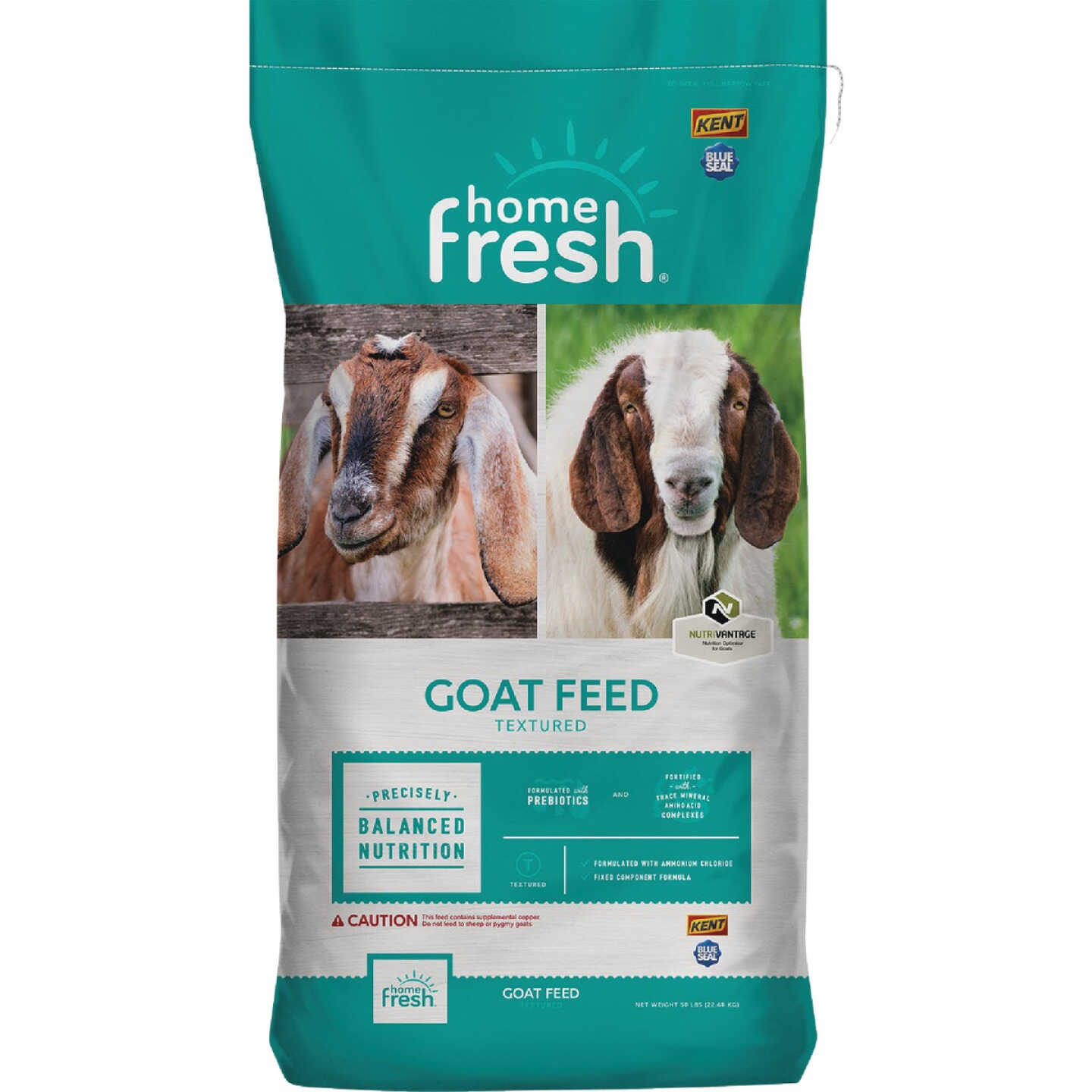 Kent Home Fresh Goat Herd 18 50 Lb. Goat Feed Image 1
