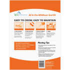 Mountain View Seeds 2 Lb. 700 Sq. Ft. Coverage Perennial Wildflower Seed Mix Image 2