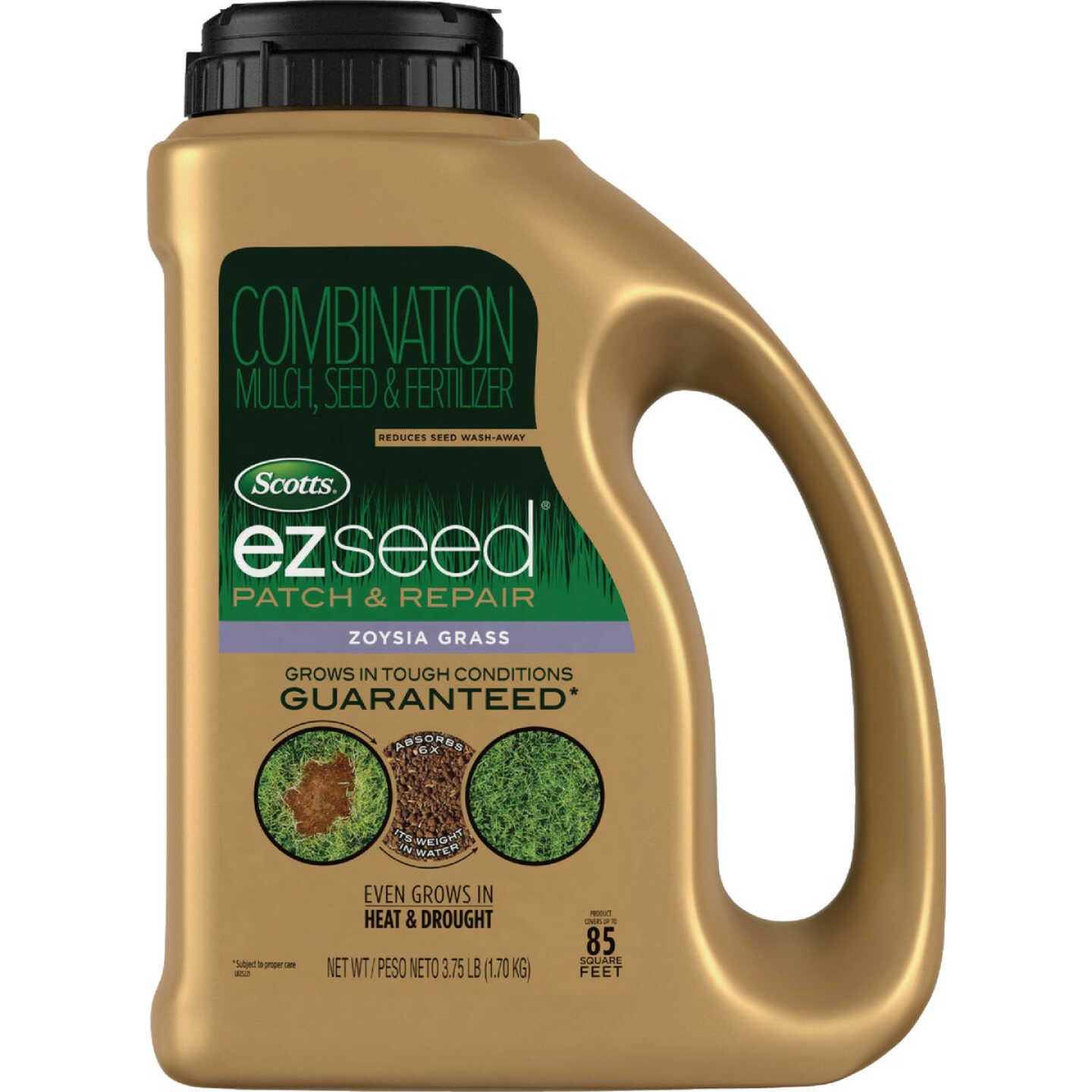 Scotts EZ Seed Patch & Repair 3.75 Lb. Zoysia Grass Seed Image 1