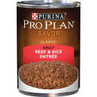 Purina Pro Plan Savor Beef & Rice Adult Wet Dog Food, 13 Oz. Image 1